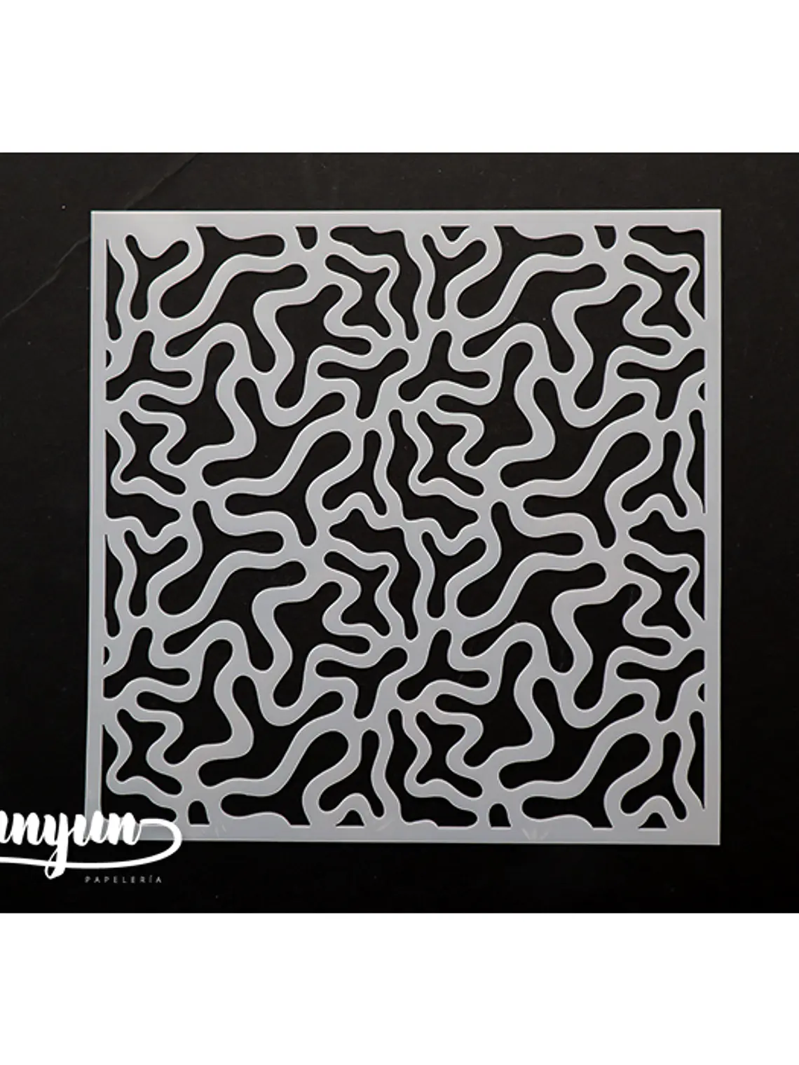 Stencil Diseño 8 - 15x15cm 1