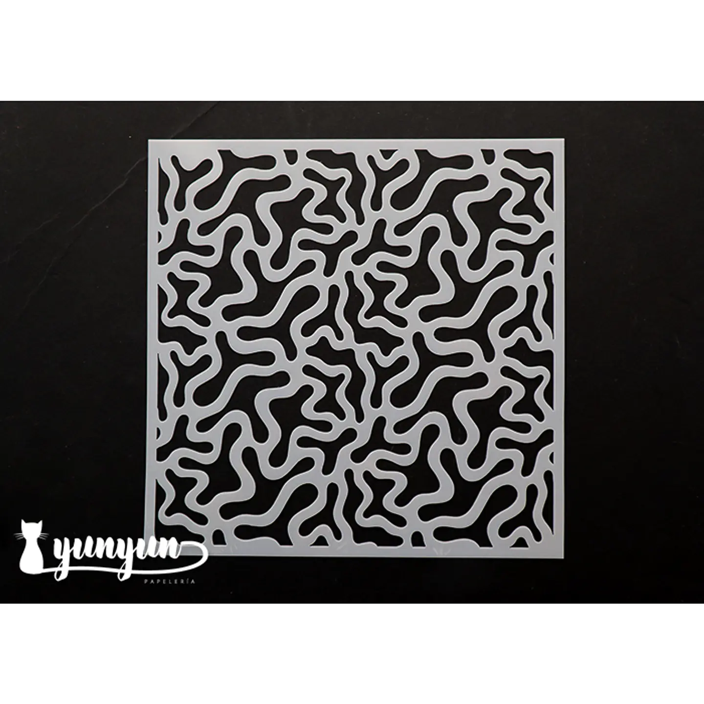 Stencil Diseño 8 - 15x15cm 1