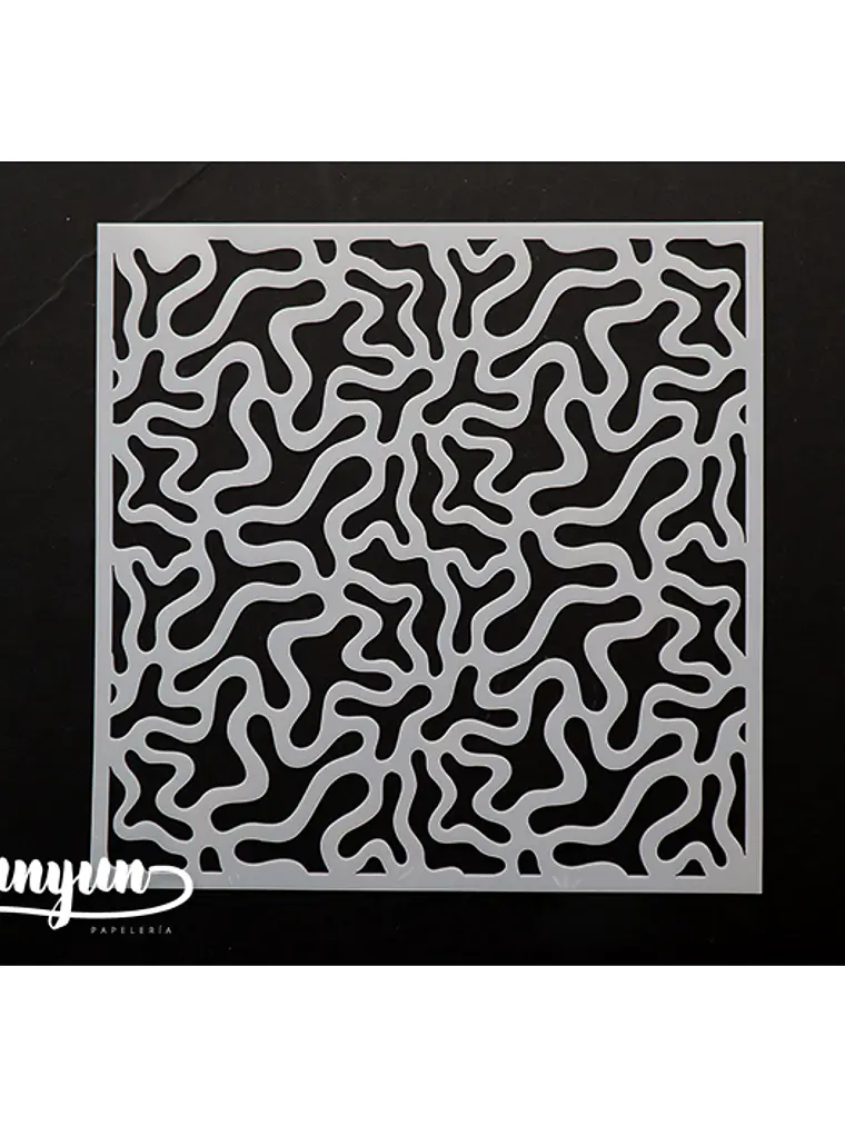 Stencil Diseño 8 - 15x15cm 1