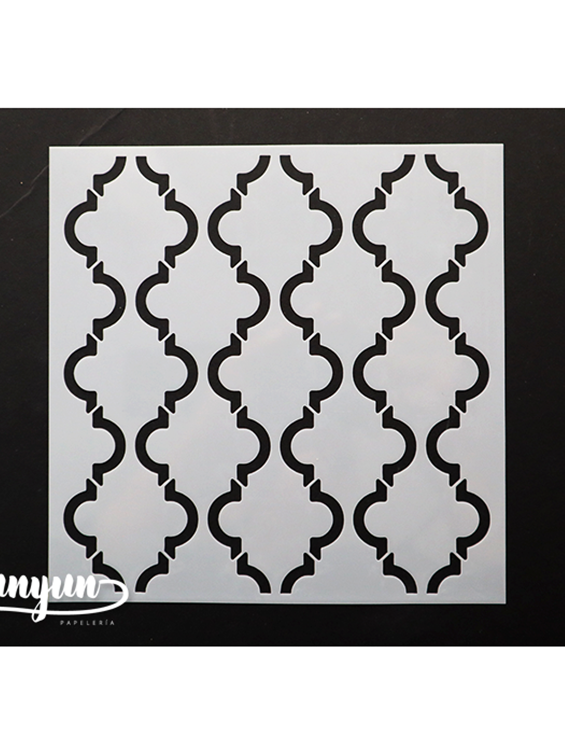 Stencil Diseño 9 - 15x15cm- COPIAR 1