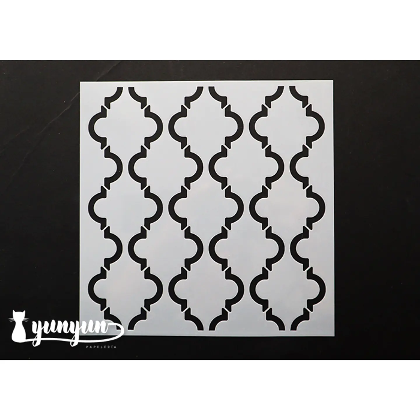 Stencil Diseño 9 - 15x15cm 1