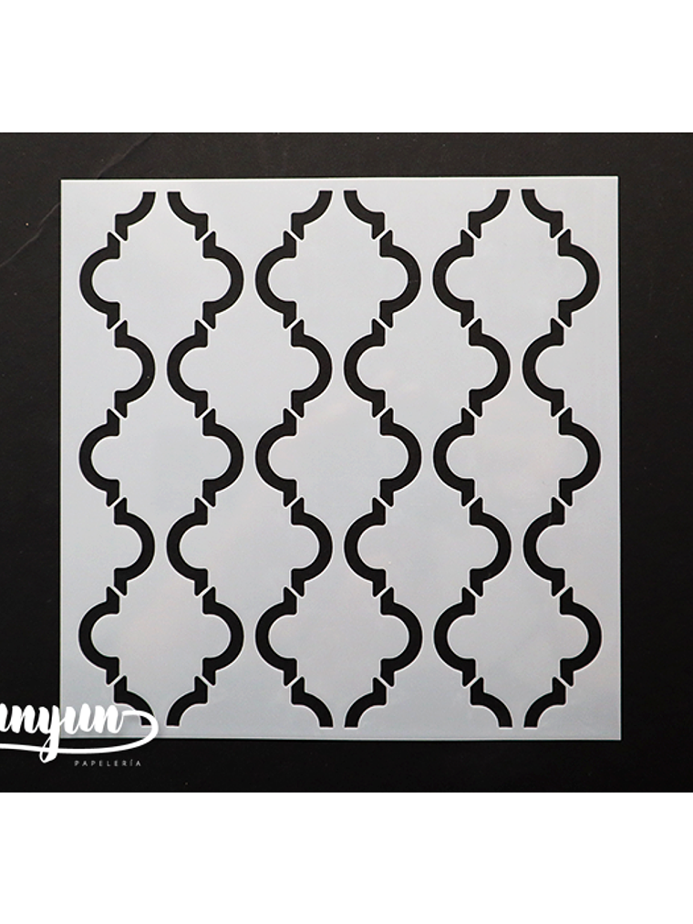 Stencil Diseño 9 - 15x15cm- COPIAR 1