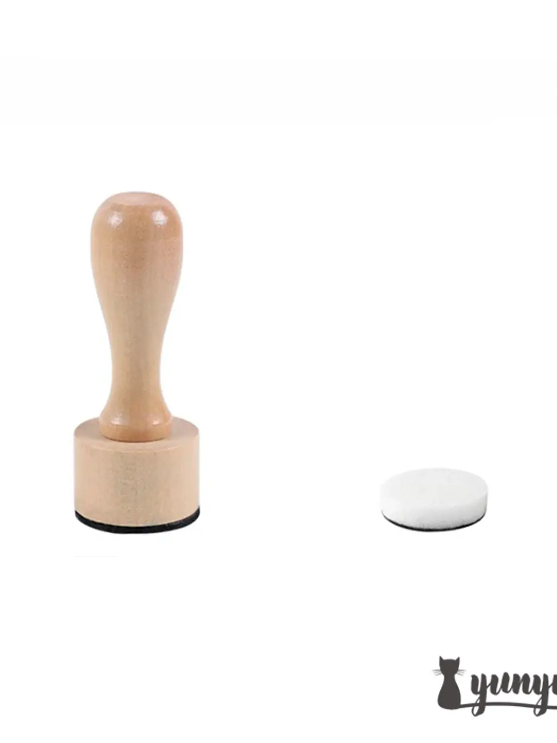 Set Brocha Beige + 3 Esponjas  1