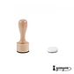 Set Brocha Beige + 3 Esponjas  - Miniatura 1
