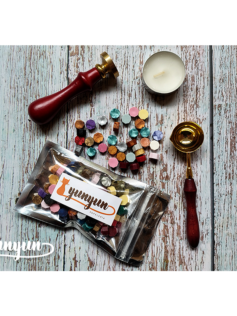 Kit Sellos de Lacre - Starter Pack I 6