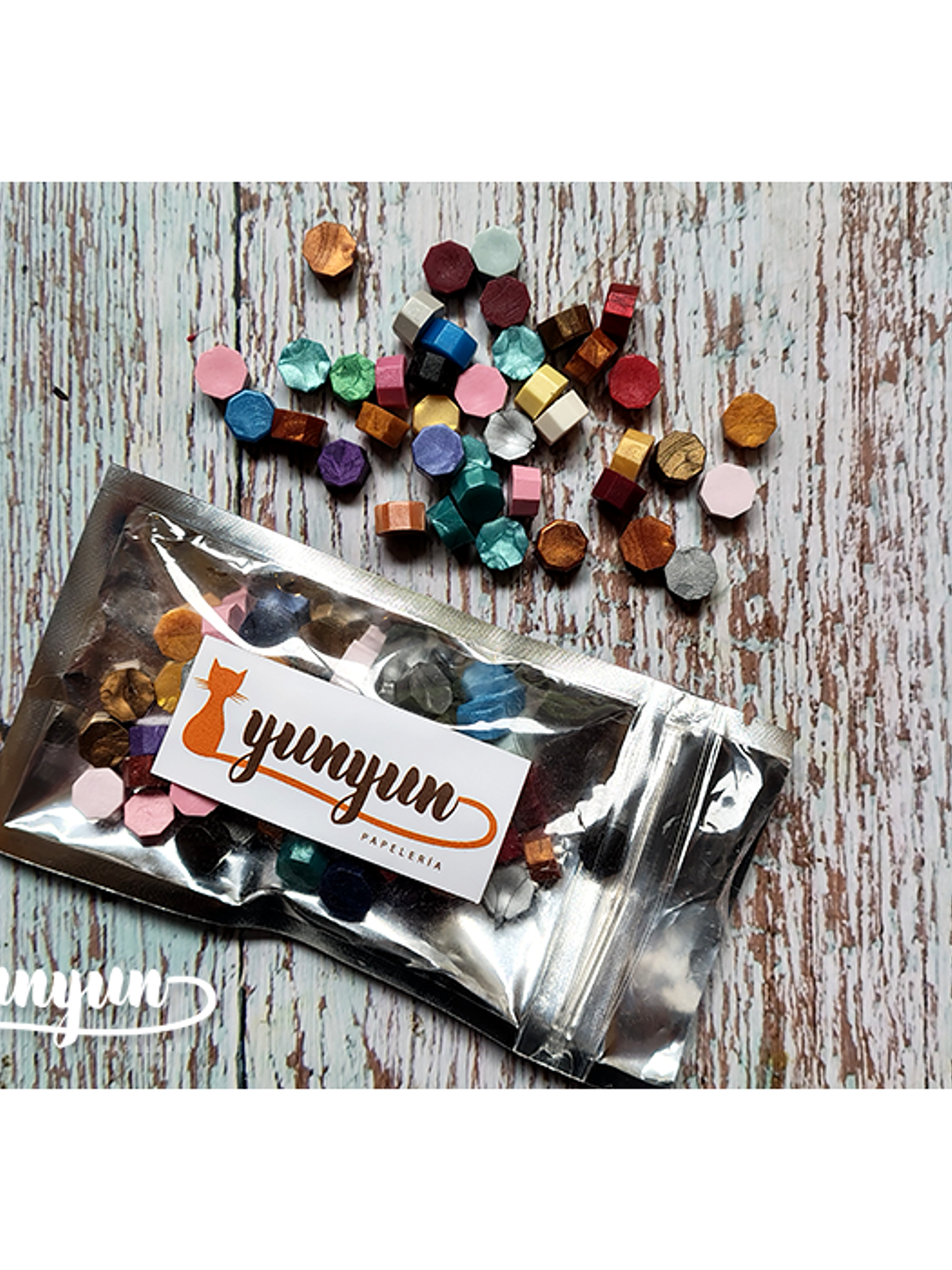 Kit Sellos de Lacre - Starter Pack I 2