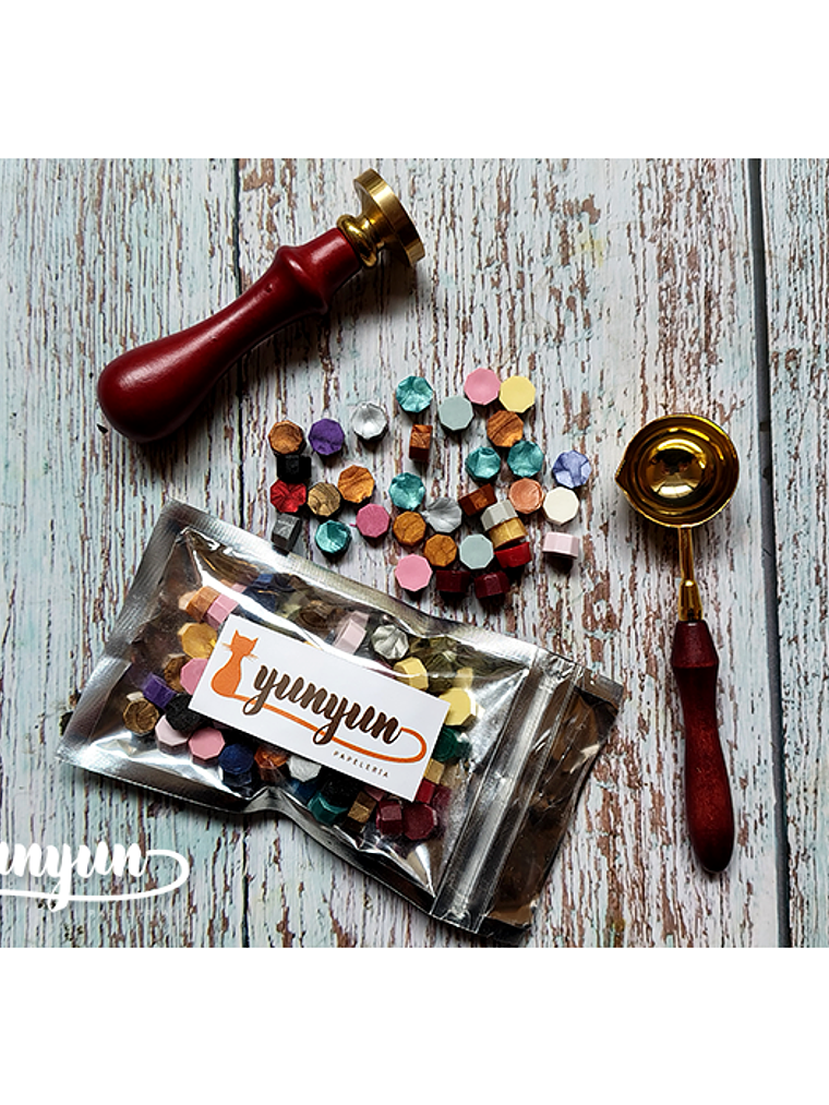 Kit Sellos de Lacre - Starter Pack I 1