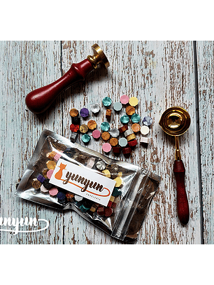 Kit Sellos de Lacre - Básico II