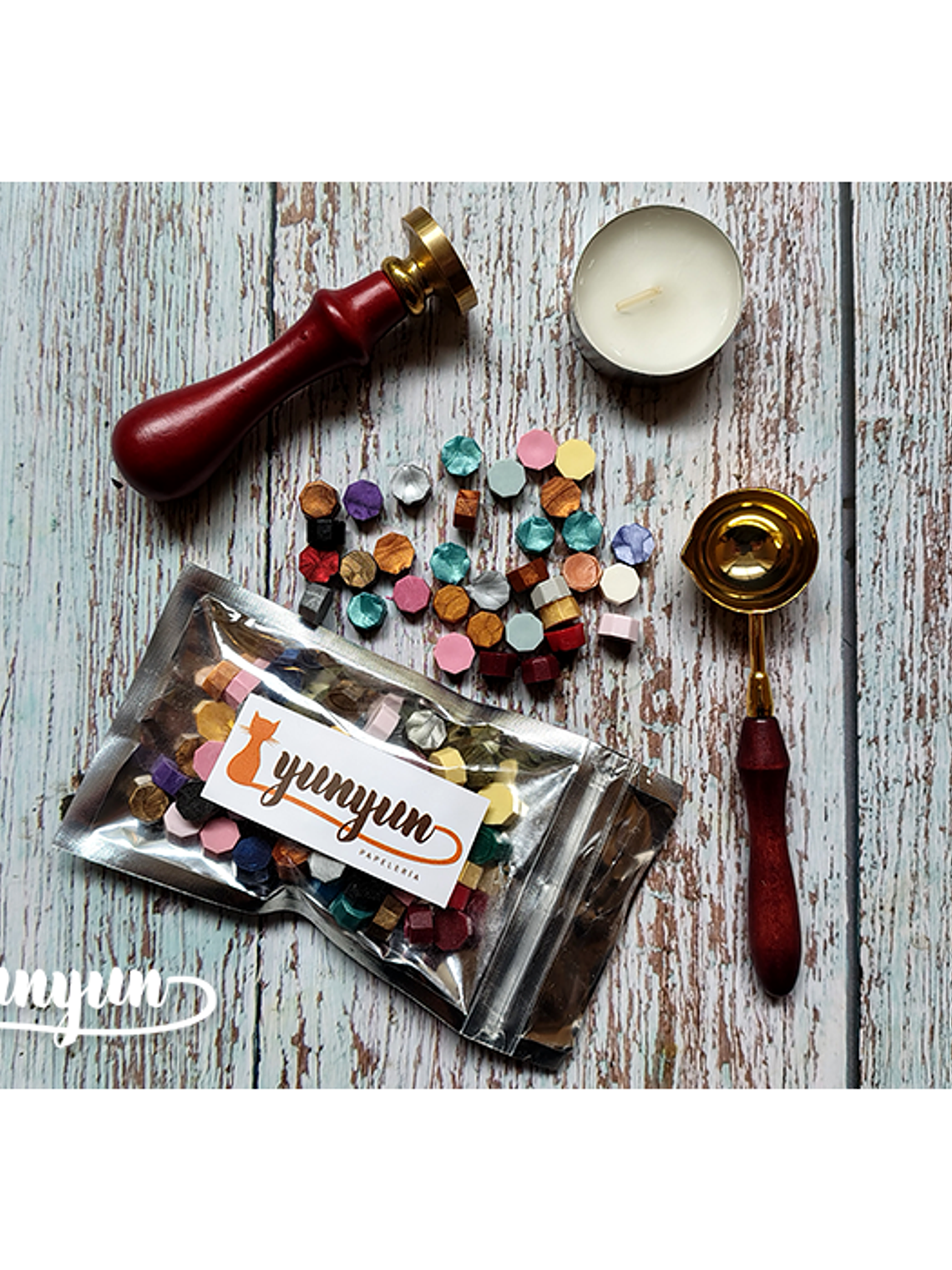 Kit Sellos de Lacre - Básico II 6