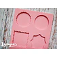 Molde Silicona 6 Diseños Rosa - 1 pzas - Miniatura 2