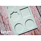 Molde Silicona 6 Diseños Verde - 1 pzas - Miniatura 3