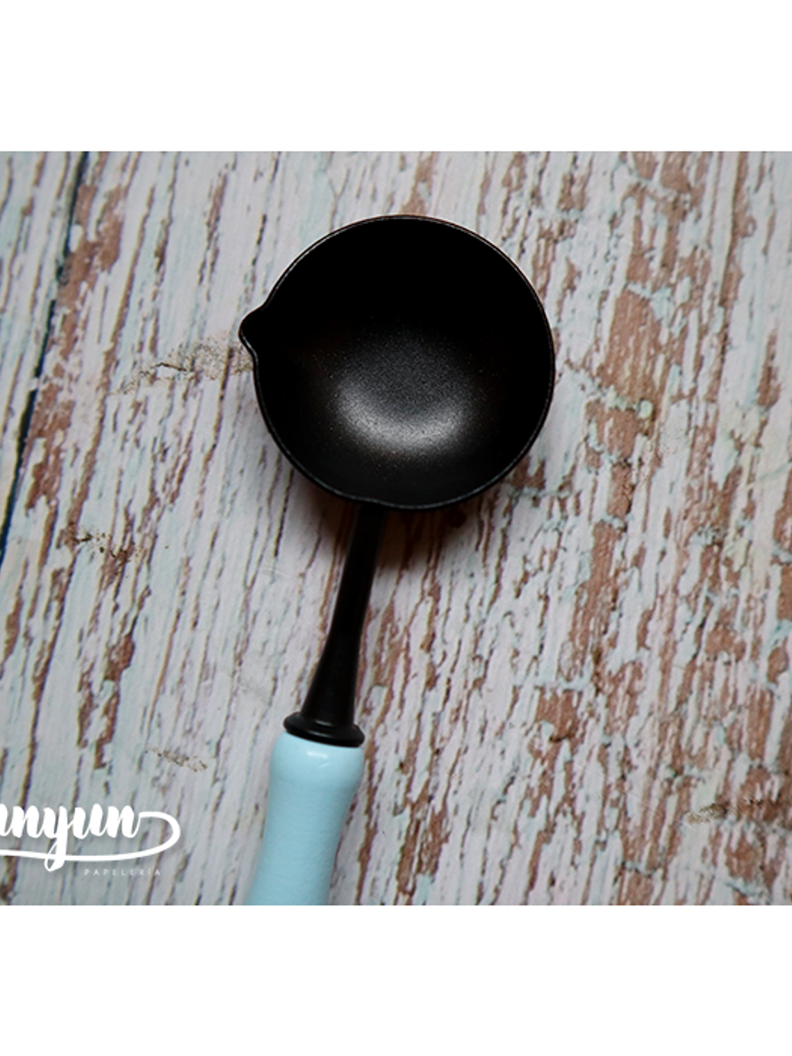 Cuchara Antiadherente Sello de Lacre - Celeste 2