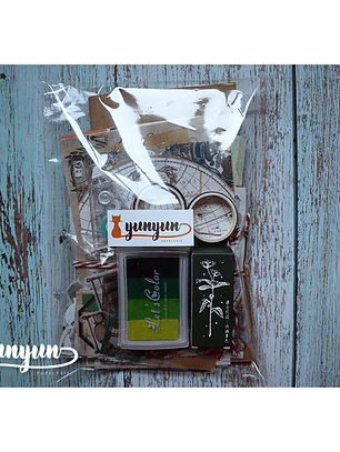 Kit Art Journal Inicial + Curso Online Descargable 