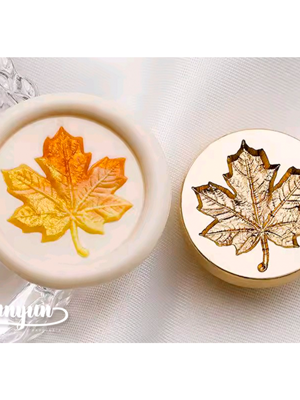 Sello de Lacre Hoja de Arce - 2,5cm 1