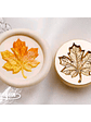 Sello de Lacre Hoja de Arce - 2,5cm - Miniatura 1