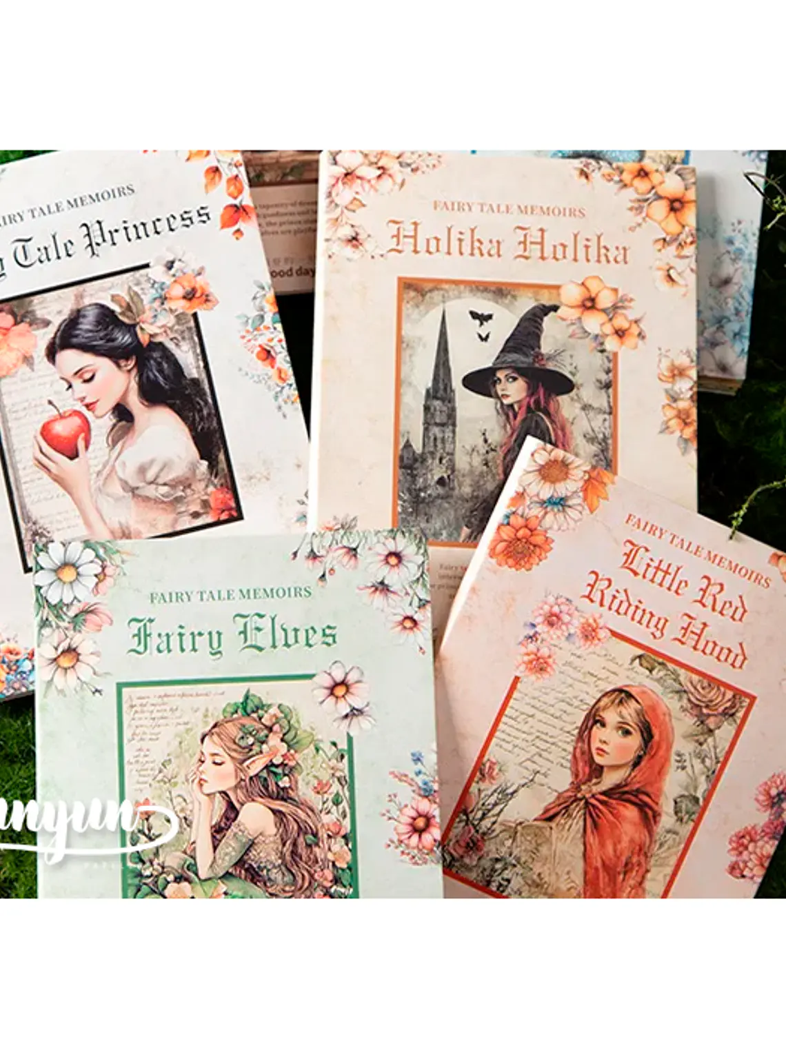 Papeles Cuentos de Hadas - 30 pzas 1