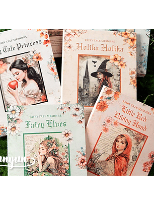 Papeles Cuentos de Hadas - 30 pzas