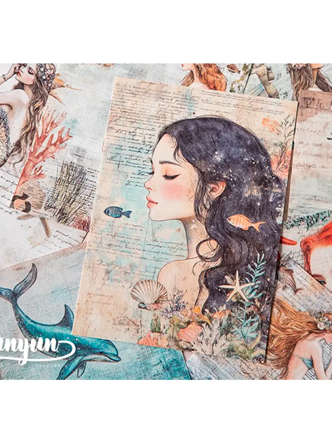 Papeles Cuentos de Hadas - 30 pzas 7