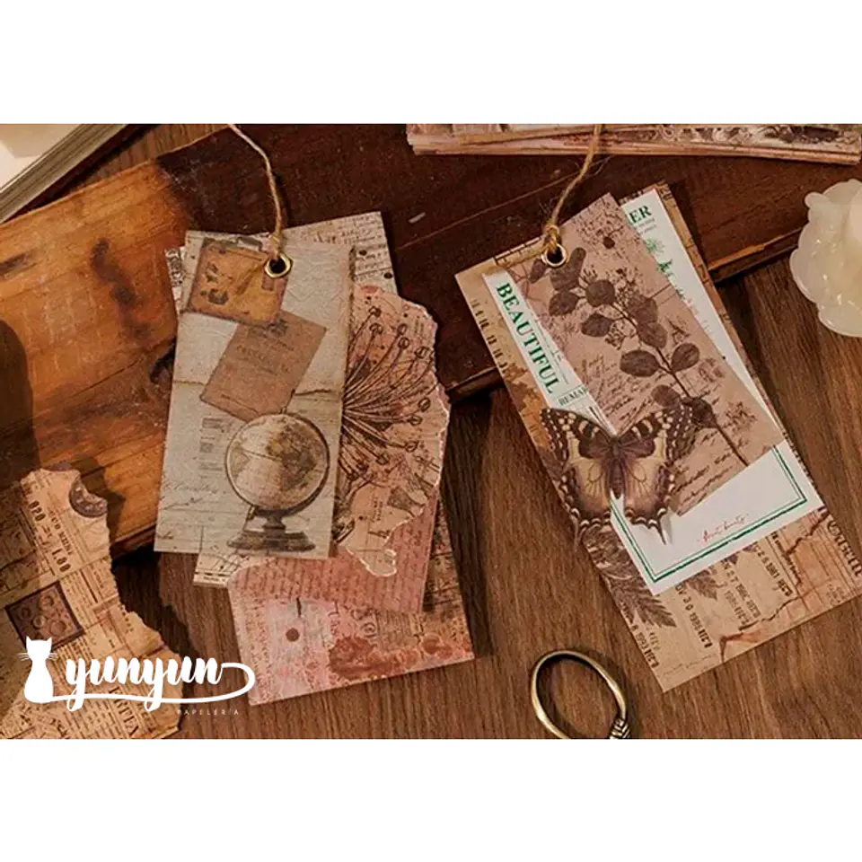 Papeles Vintage Collection - 30 pzas 4