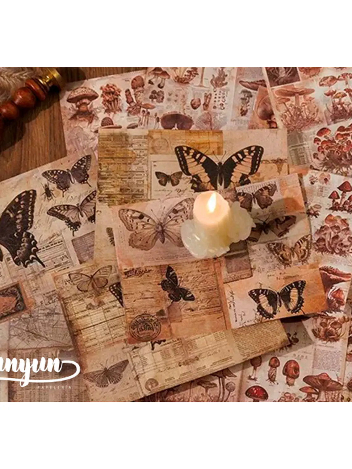 Papeles Vintage Collection - 30 pzas 3