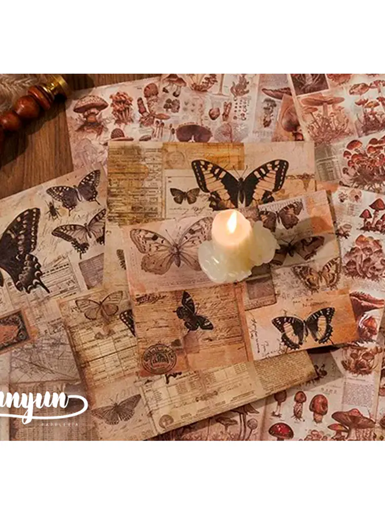 Papeles Vintage Collection - 30 pzas 3