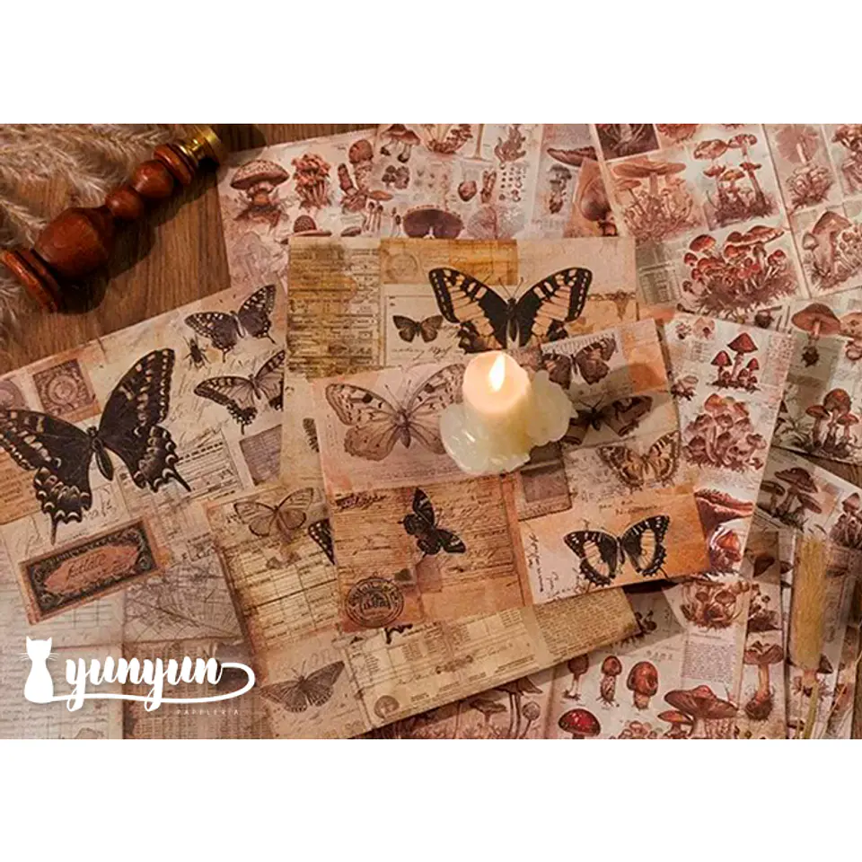 Papeles Vintage Collection - 30 pzas 3