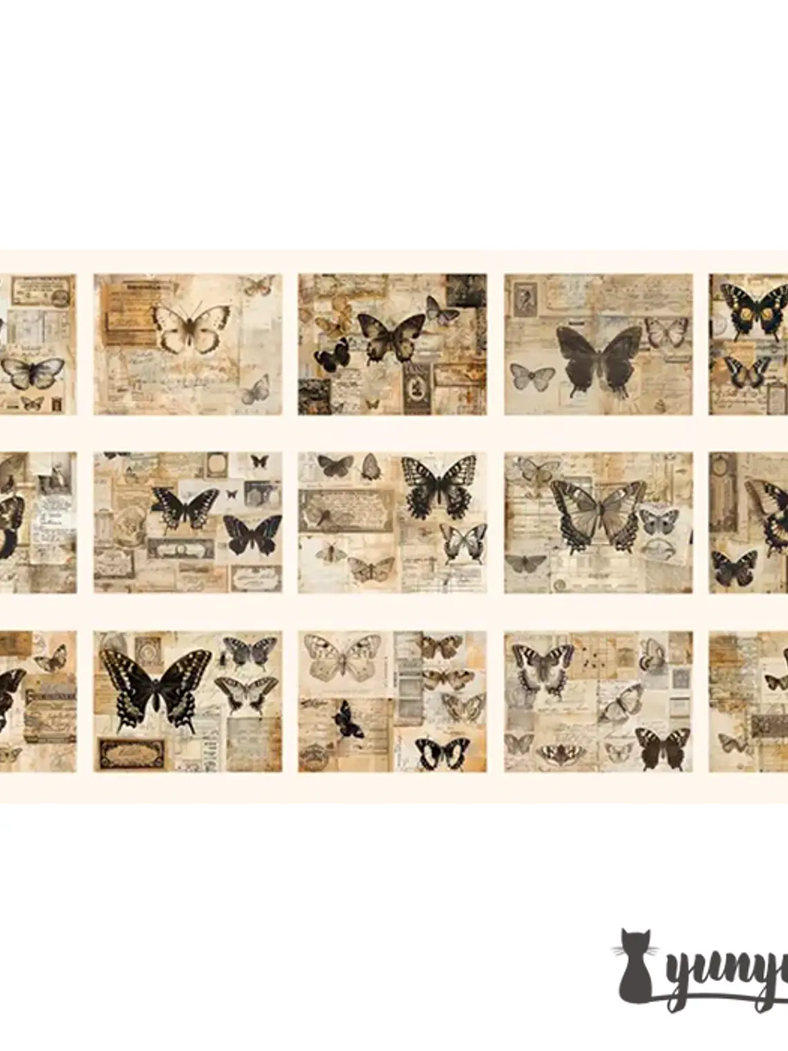 Papeles Vintage Collection - 30 pzas 8