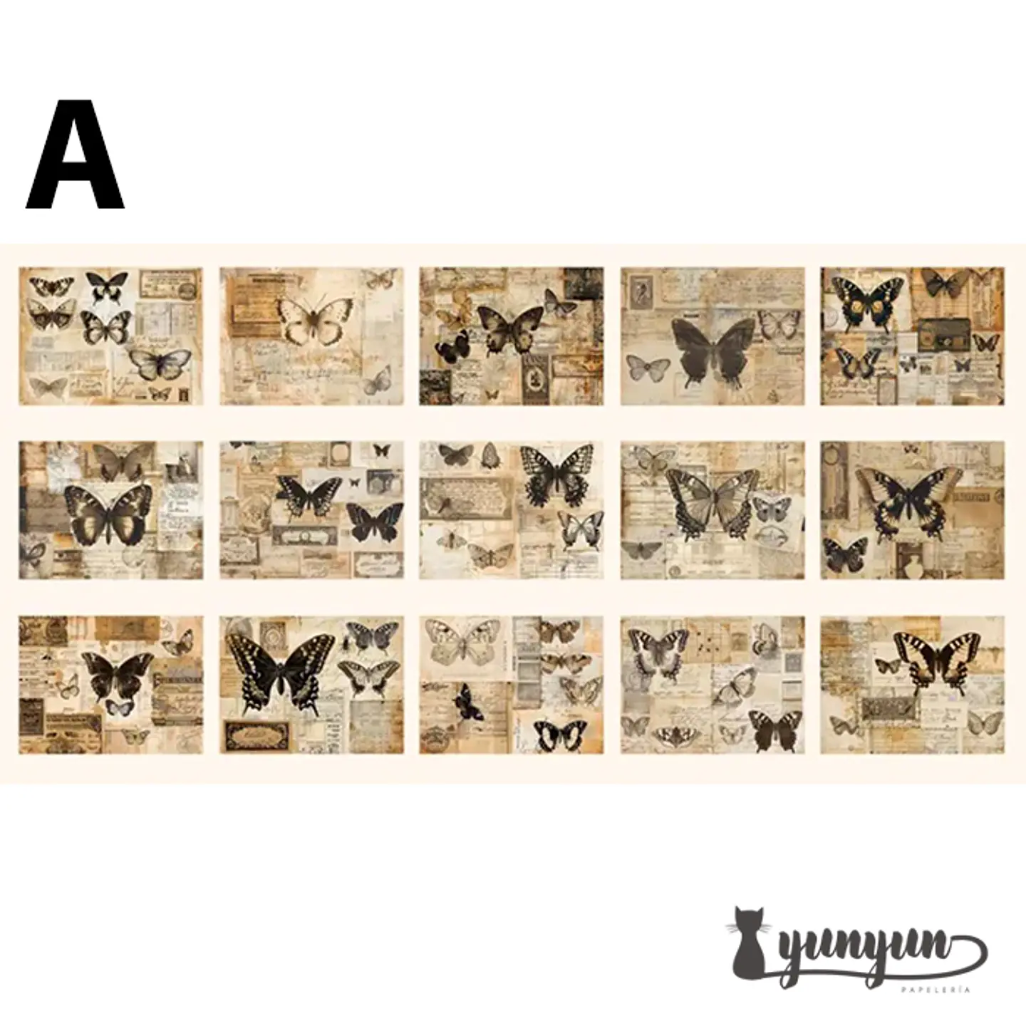 Papeles Vintage Collection - 30 pzas 8