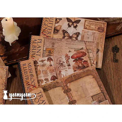 Papeles Vintage Collection - 30 pzas
