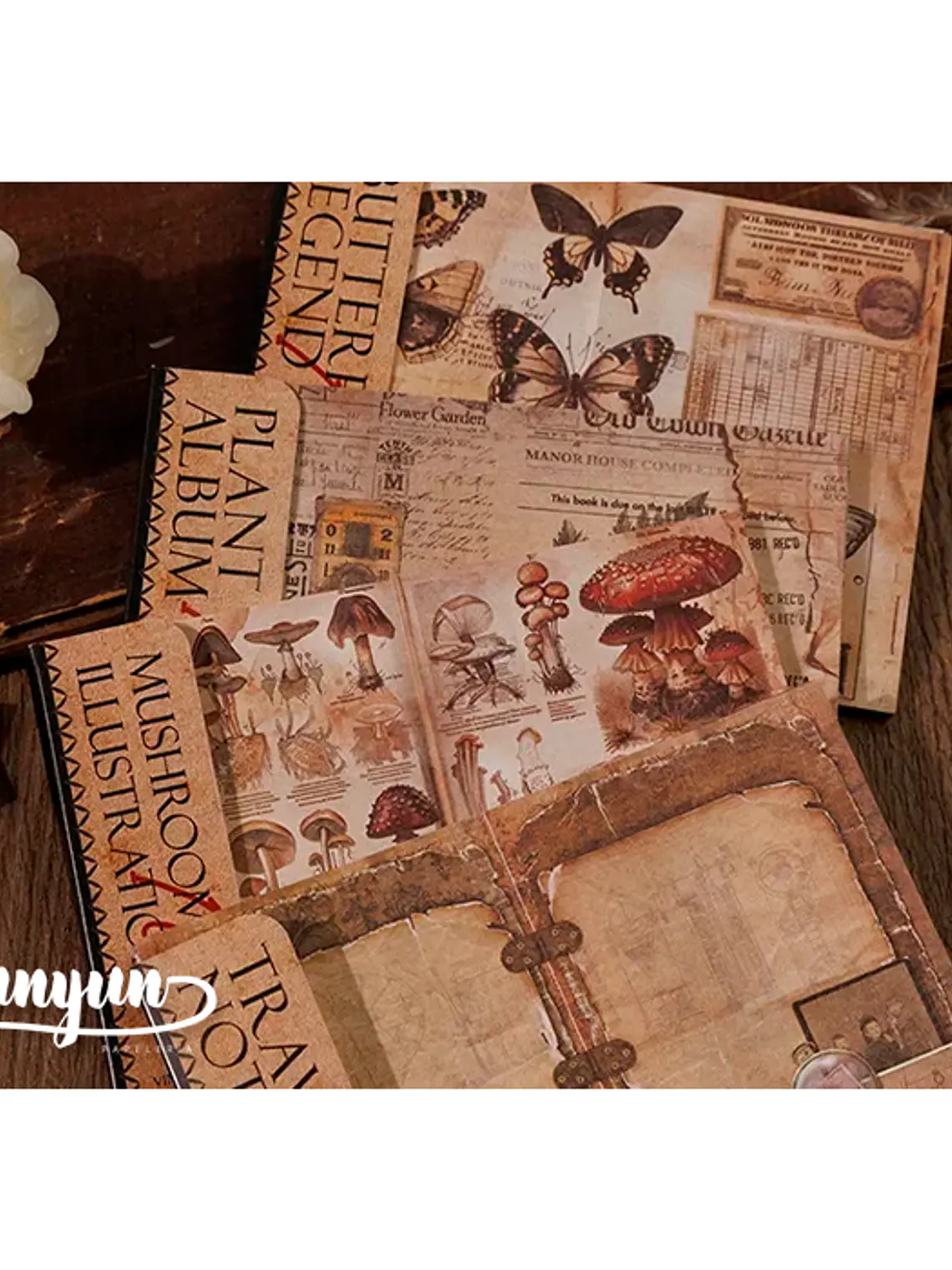 Papeles Vintage Collection - 30 pzas 1