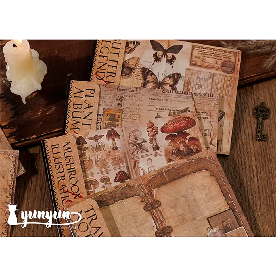 Papeles Vintage Collection - 30 pzas 1