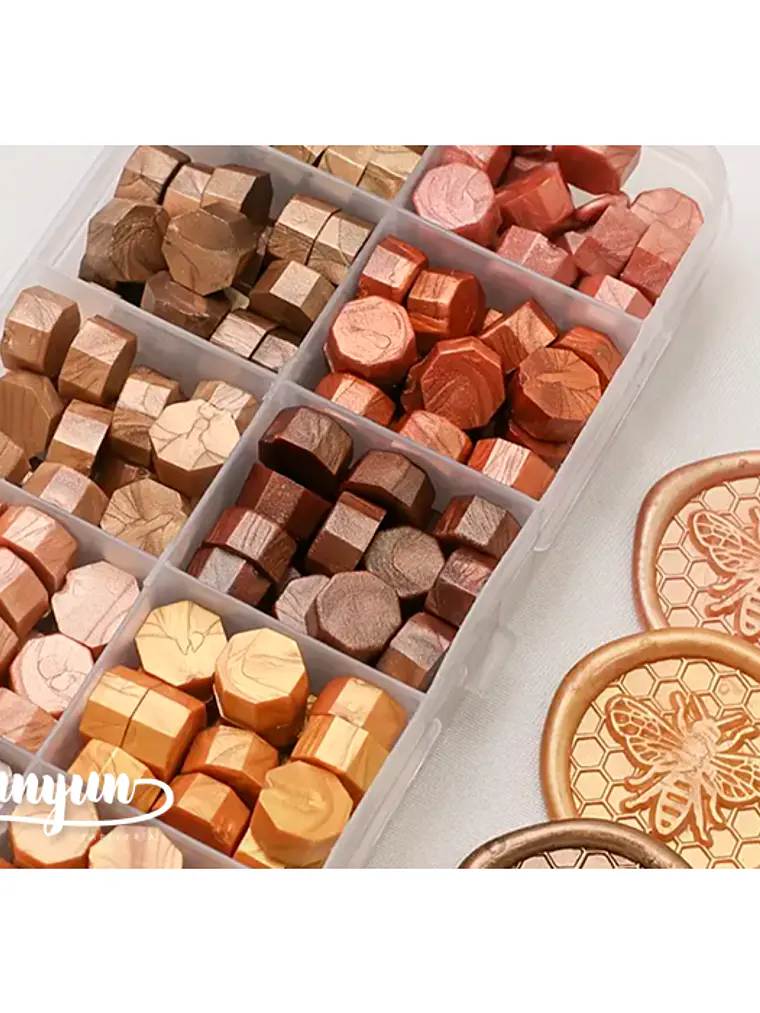 Kit Sello de Lacre Abeja - 6pzas 3