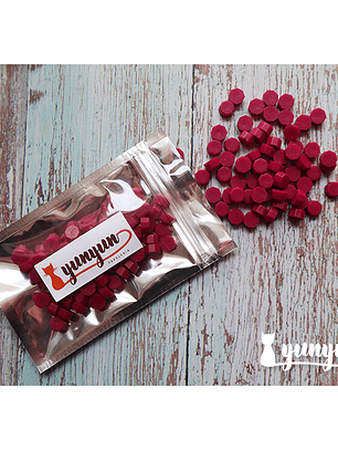 Lacre Rojo Vino - 1000 pzas