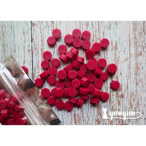 Lacre Rojo Vino - 200 pzas