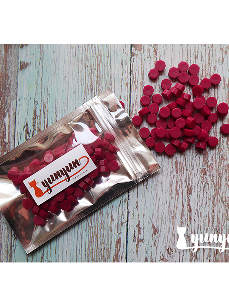 Lacre Rojo Vino - 200 pzas 3