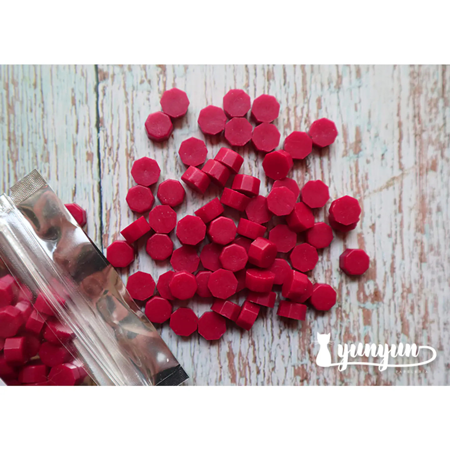 Lacre Rojo Vino  - 100 pzas 3
