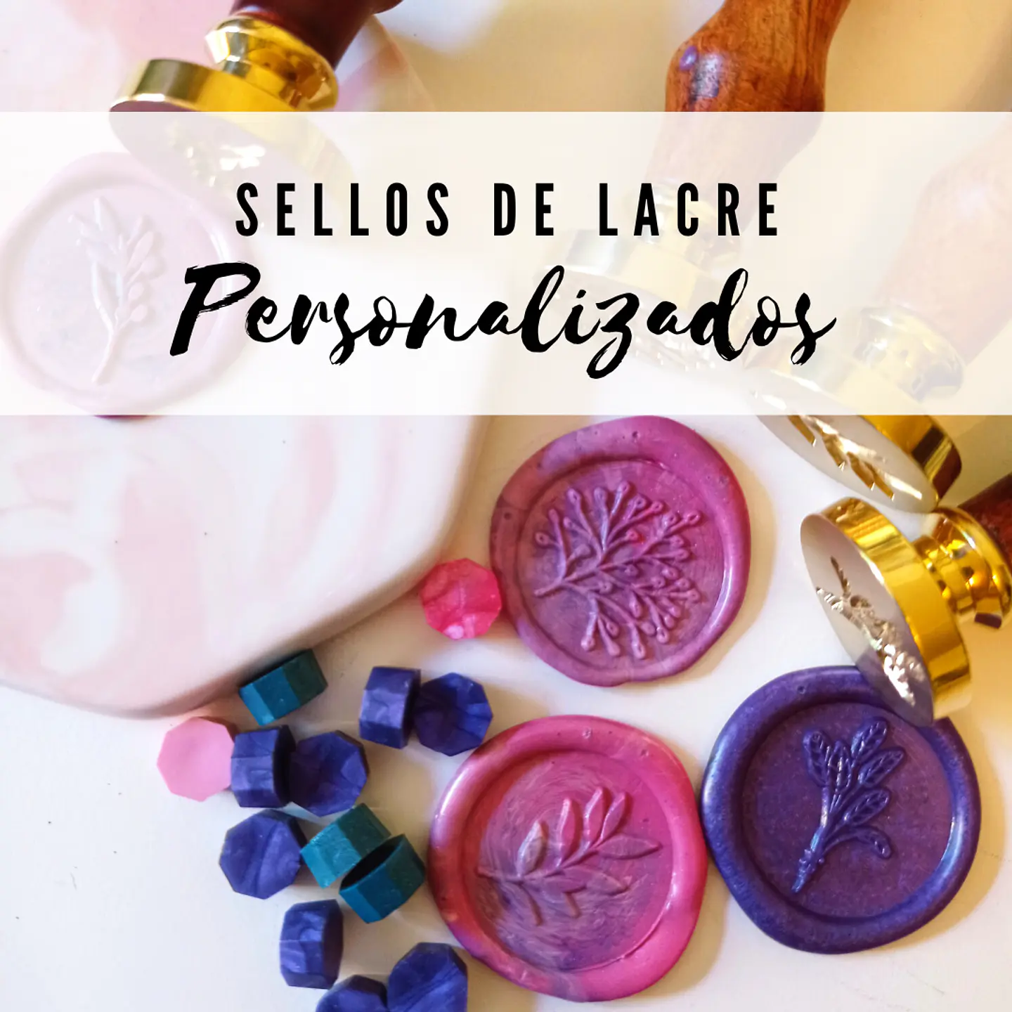 Pack Esencial -  Sello Personalizado 3cm 1