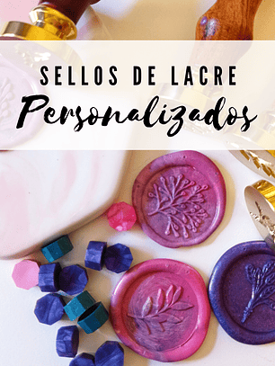 Pack Esencial -  Sello Personalizado 3cm