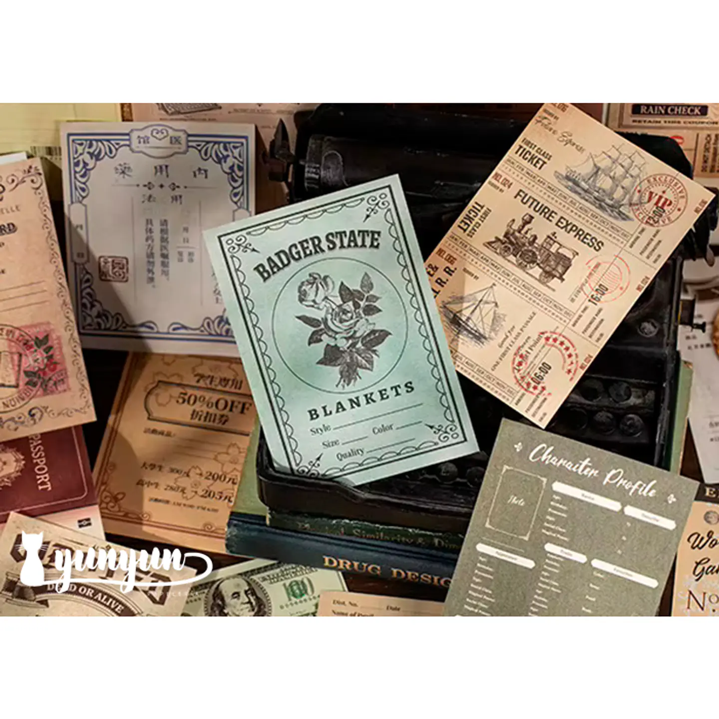 Vintage Book - 36 pzas 4