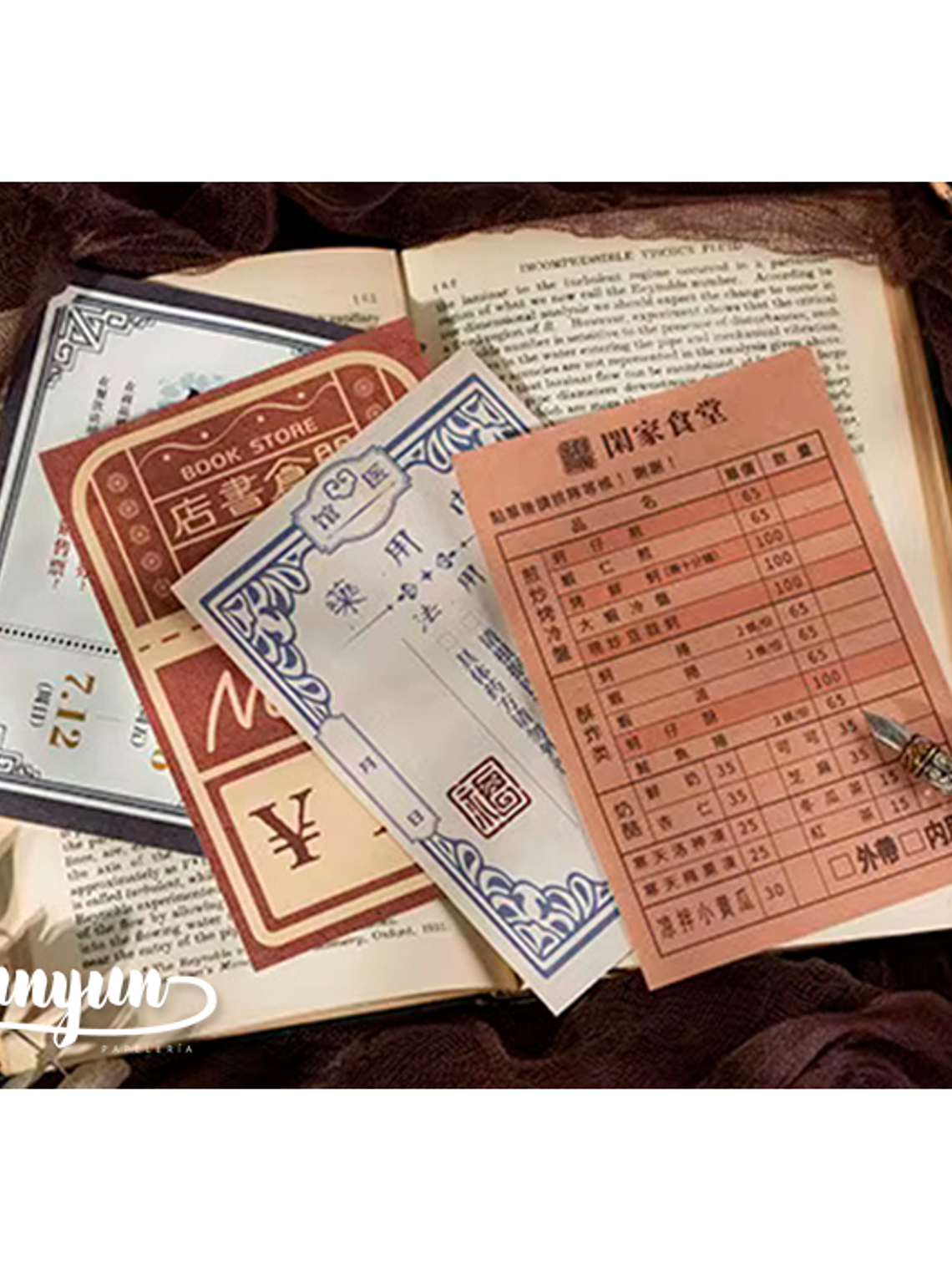 Vintage Book - 36 pzas 5