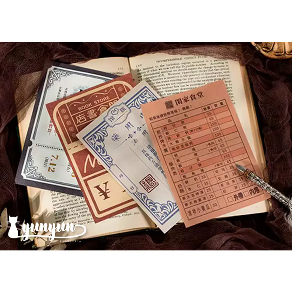 Vintage Book - 36 pzas 5