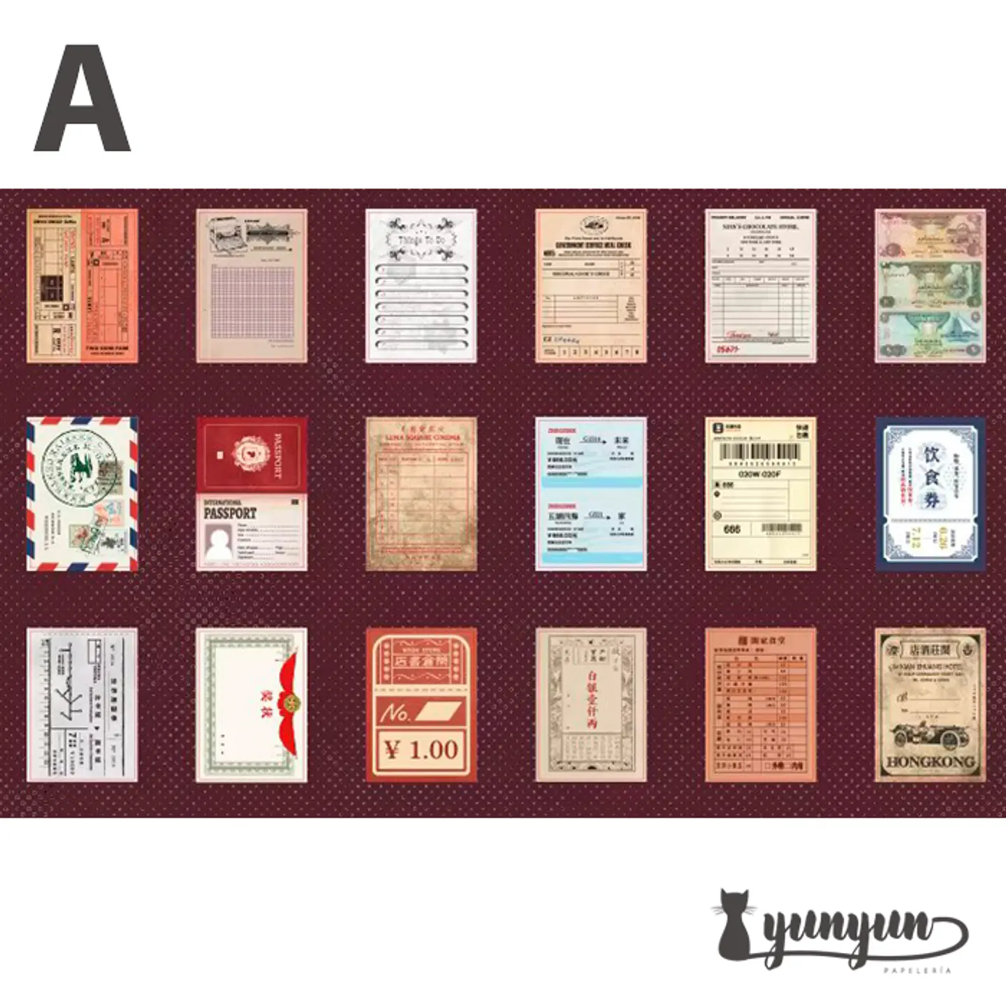 Vintage Book - 36 pzas 6