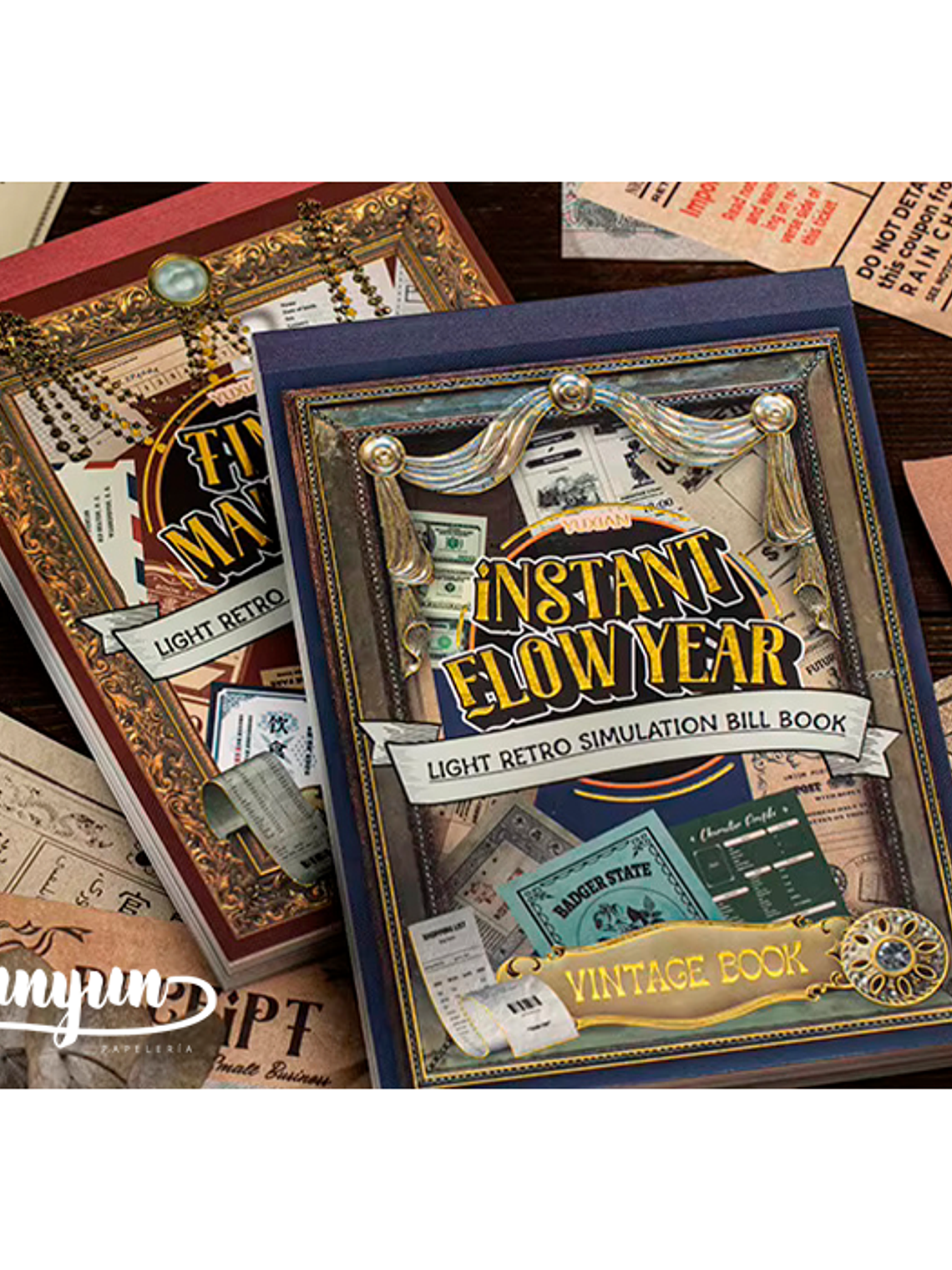 Vintage Book - 36 pzas 1