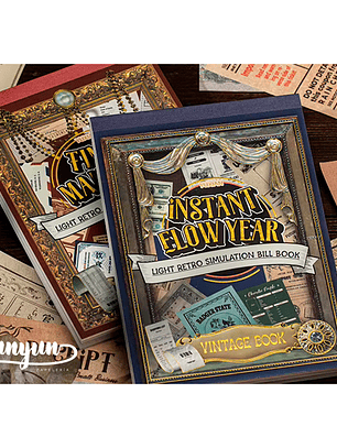 Vintage Book - 36 pzas