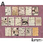 Papeles Material Retro - 32 pzas - Miniatura 7