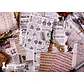 Papeles Material Retro - 32 pzas - Miniatura 3