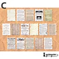 Papeles Material Retro - 32 pzas - Miniatura 9