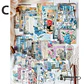 Set Papeles Floral - 100 pzas - Miniatura 6
