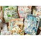 Set Papeles Floral - 100 pzas - Miniatura 1