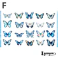 Stickers Mariposas II - 40 pzas - Miniatura 13